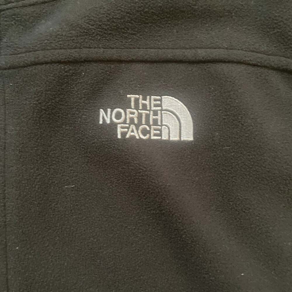 The North Face Black Windwall Fleece Zip-Up Vest, Men XL - Soft Outdoor Layer - Picture 5 of 8